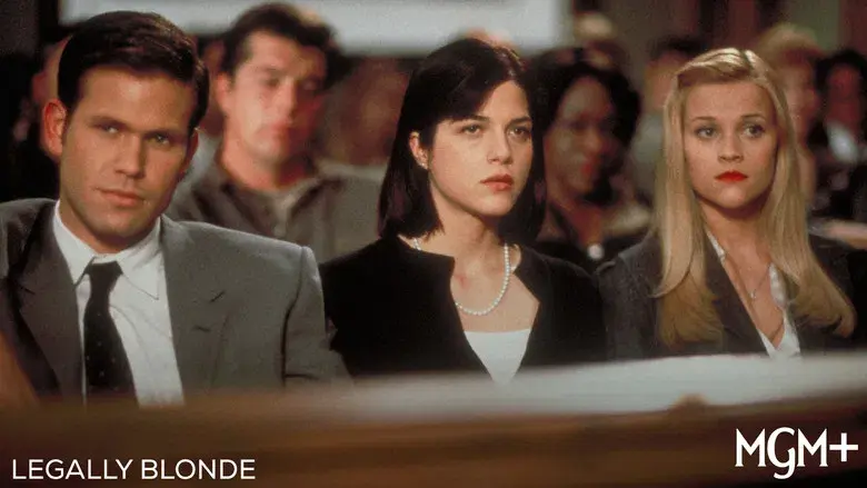 Una rubia muy legal - Fondo