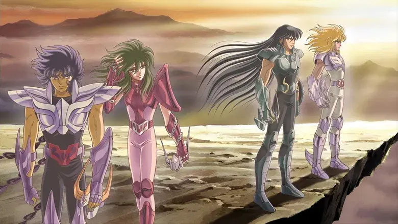 Los Caballeros del Zodiaco - Fondo