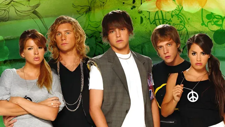 Casi Ángeles - Backdrop