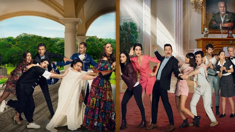 Herederos por accidente - Fondo