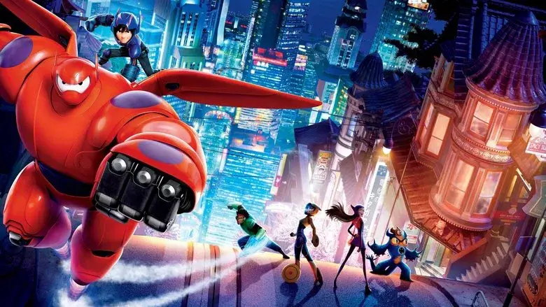 Big Hero 6 - Fondo