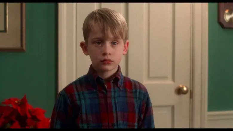 Solo en casa - Fondo