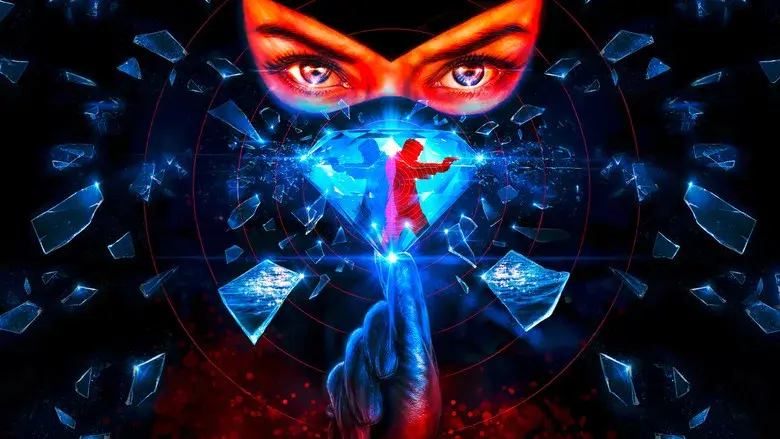 Reflection in a Dead Diamond - Fondo