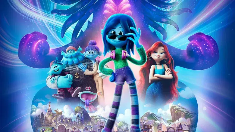 Ruby, aventuras de una kraken adolescente - Fondo