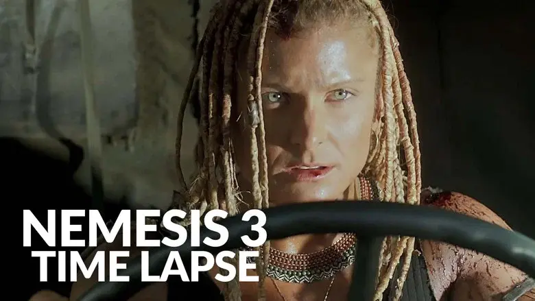 Nemesis 3: Time Lapse - Fondo