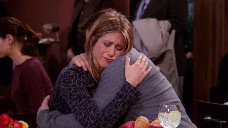 El de cuando Joey se lo dice a Rachel