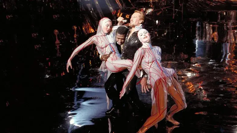 All That Jazz (Empieza el espectáculo) - Fondo