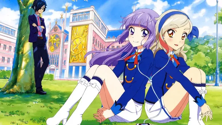 Aikatsu! - Fondo