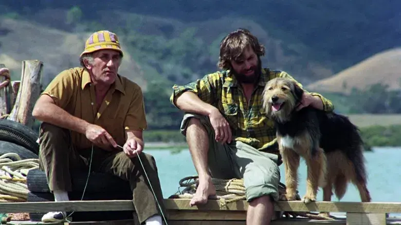 The Making of Sleeping Dogs - Backdrop