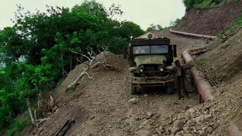 Carga maldita - Fondo