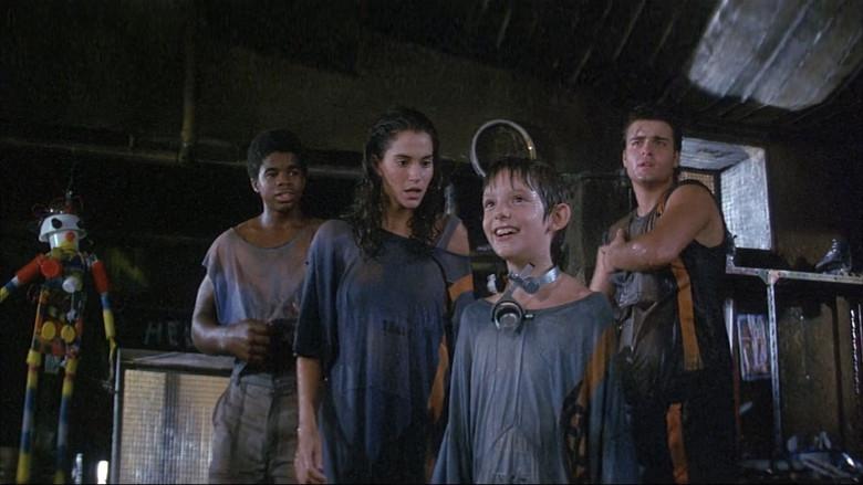 Solarbabies - Backdrop