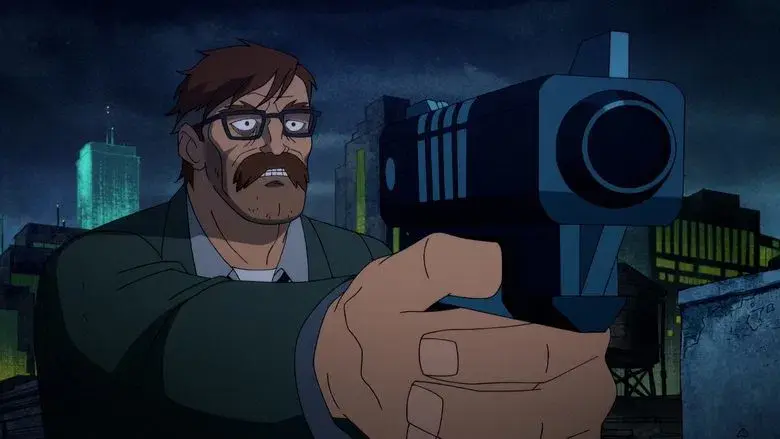 Un poli cojonudo, Jim Gordon
