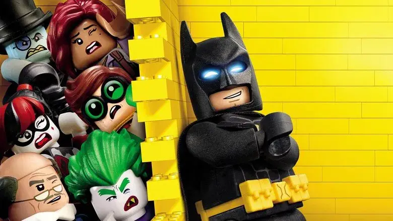 Batman: La LEGO película - Fondo