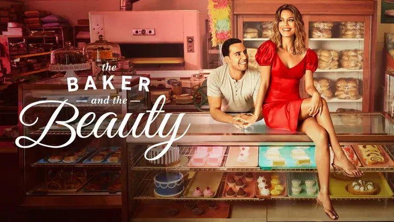 The Baker and the Beauty - Backdrop
