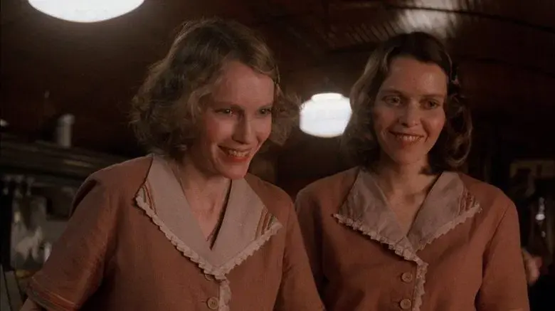 La rosa púrpura de El Cairo - Fondo