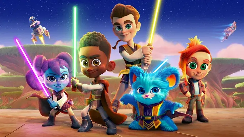 Star Wars: Las aventuras de los jóvenes Jedi - Fondo
