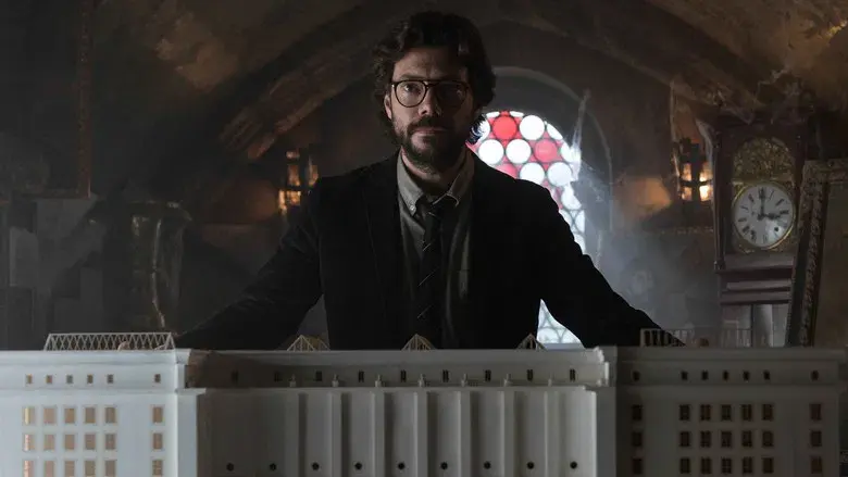 La casa de papel - Fondo