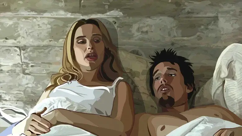 Waking Life - Fondo