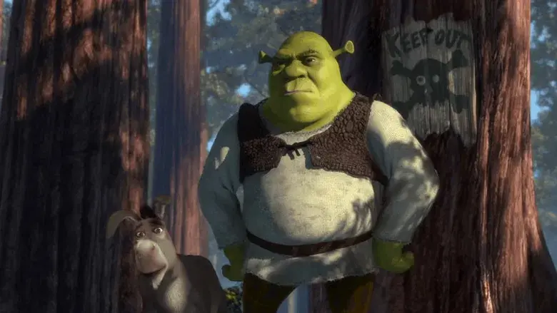 Shrek - Fondo