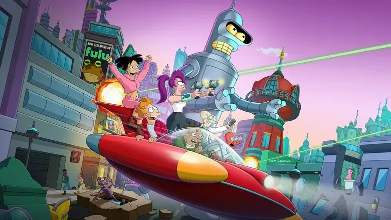 Futurama - Fondo