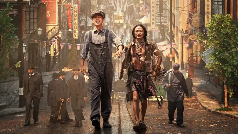 Detective Chinatown 1900 - Fondo