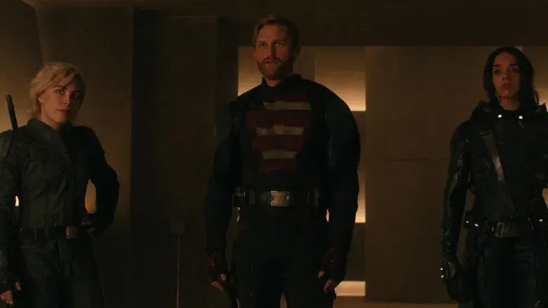 Thunderbolts* - Fondo