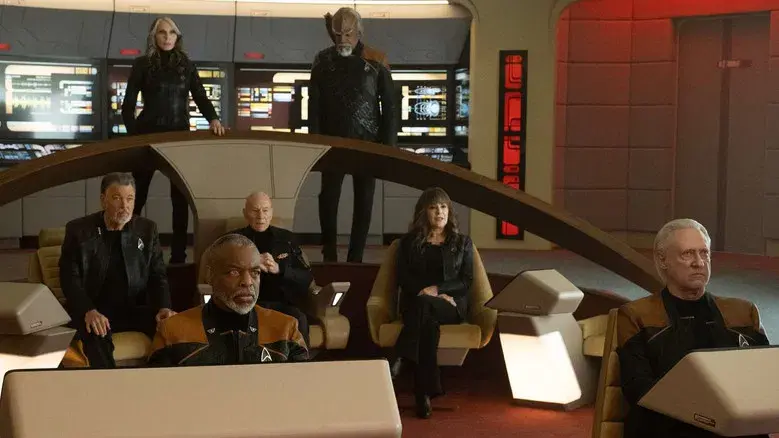 Star Trek: Picard - The IMAX Live Series Finale Event - Fondo