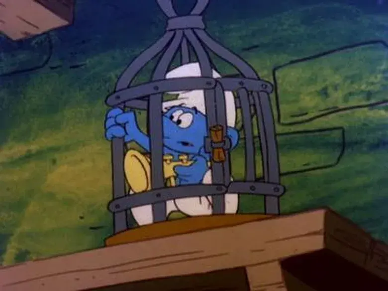 El pitufo de la voluntad