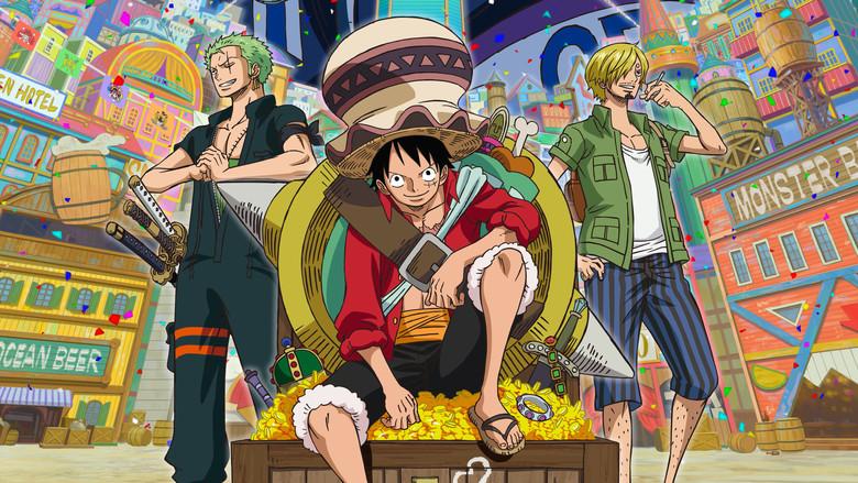 One Piece: Estampida - Fondo