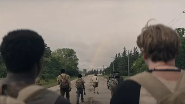 La larga marcha - Fondo