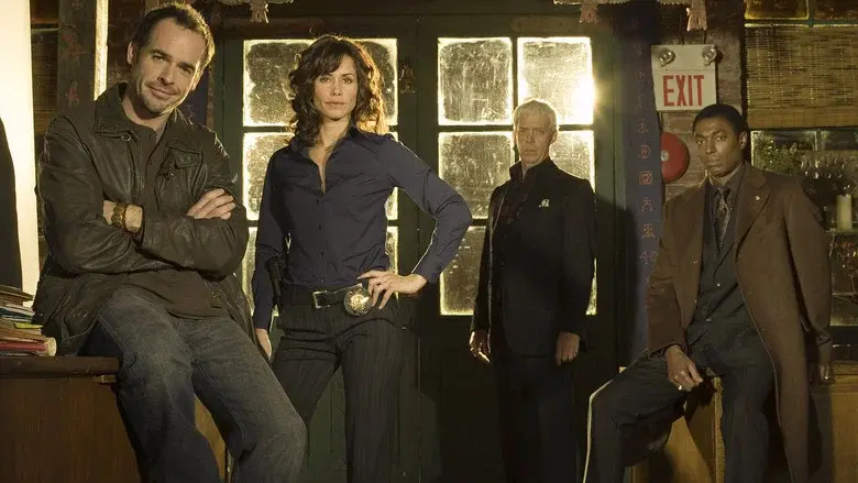 The Dresden Files - Fondo
