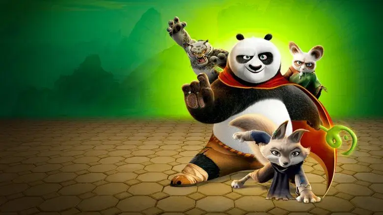 Kung Fu Panda 4 - Fondo