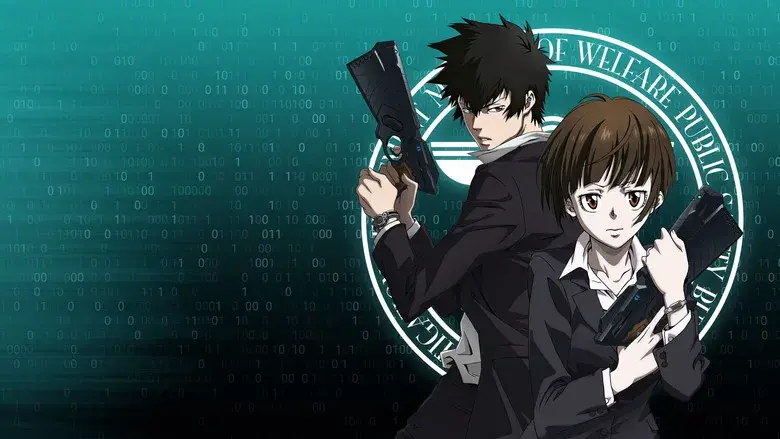 Psycho-Pass - Fondo