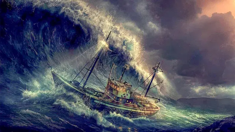 La tormenta perfecta - Fondo