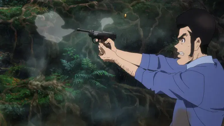 Lupin III Episodio 0 - Fondo