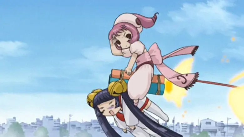La entrega de Sumomo y Kotoko