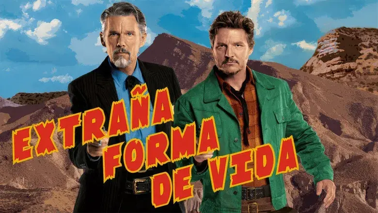 Extraña forma de vida - Fondo