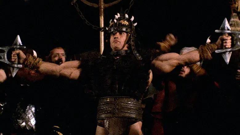 Conan, el bárbaro - Fondo