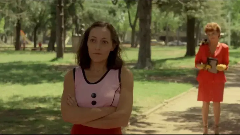 Esperando la carroza - Fondo