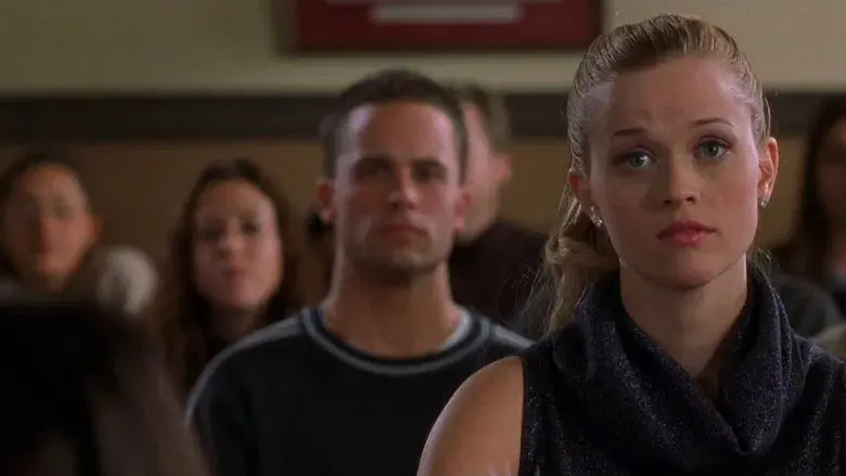 Una rubia muy legal - Fondo