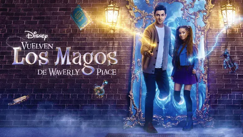 Vuelven los magos de Waverly Place - Fondo