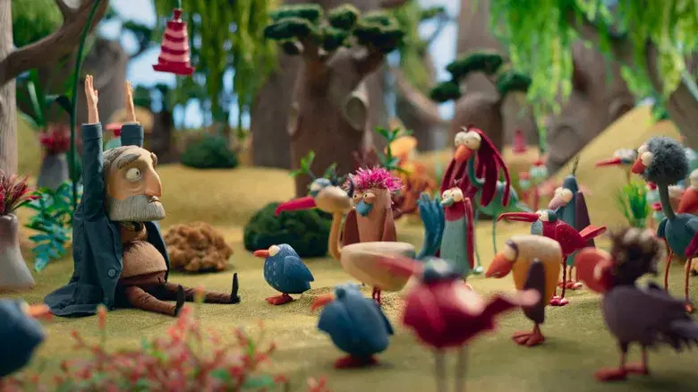 Los misteriosos cuentos del manzano - Fondo