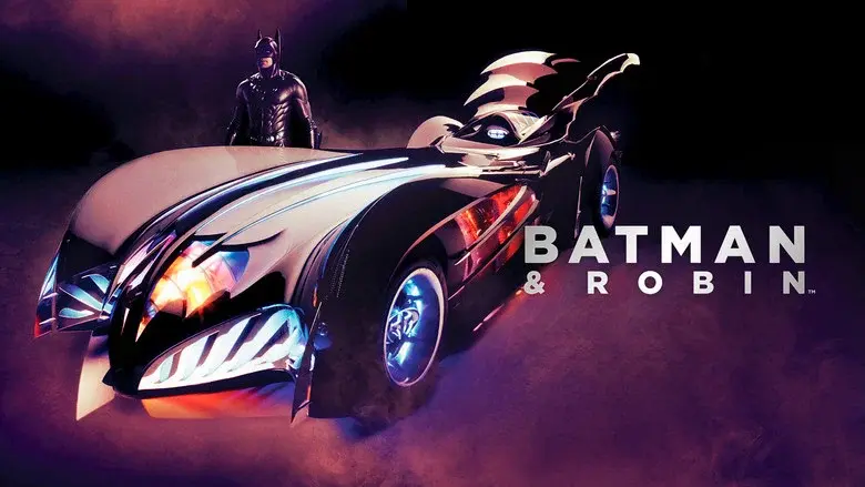 Batman y Robin - Fondo