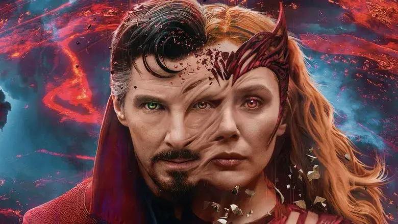 Doctor Strange en el multiverso de la locura - Fondo
