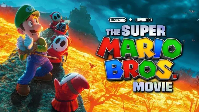 Super Mario Bros: La película - Fondo