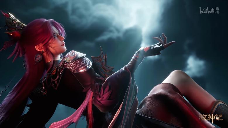 Tales of Herding Gods - Fondo