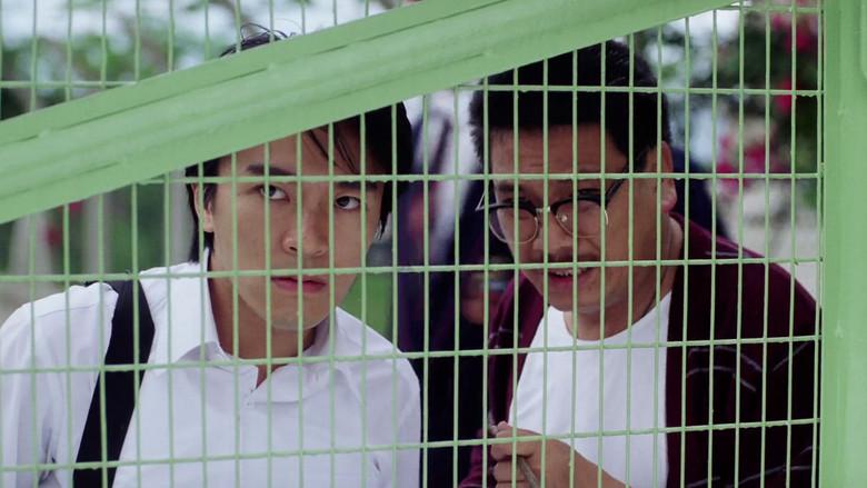 逃學威龍 - Fondo