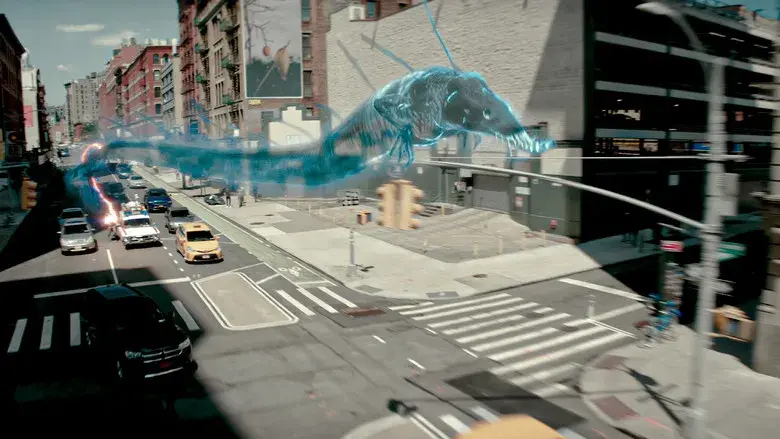 Cazafantasmas: Imperio helado - Fondo