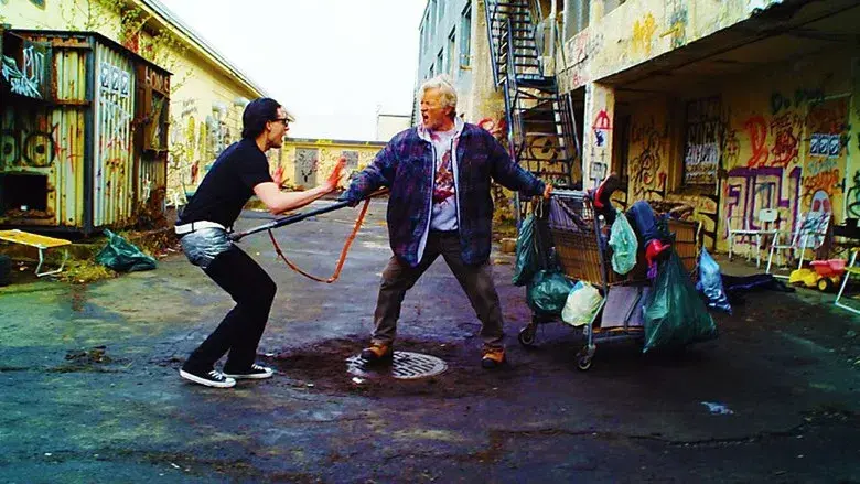 Hobo with a Shotgun - Fondo