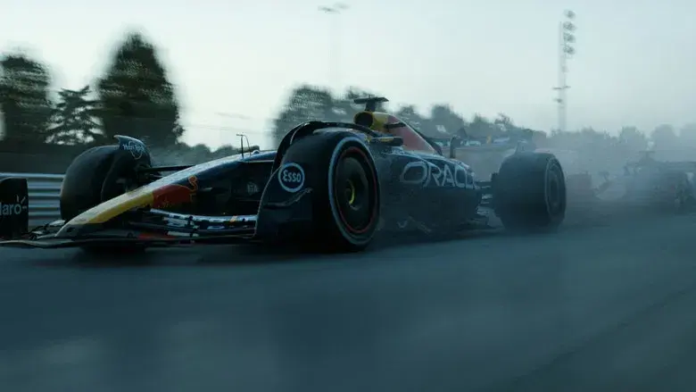 F1 la película - Fondo